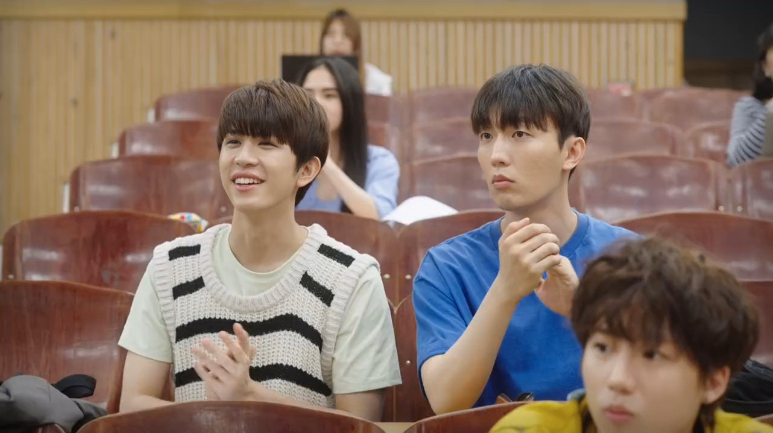 Jay and Sung Hoon's unique friendship in Eccentric Romance
