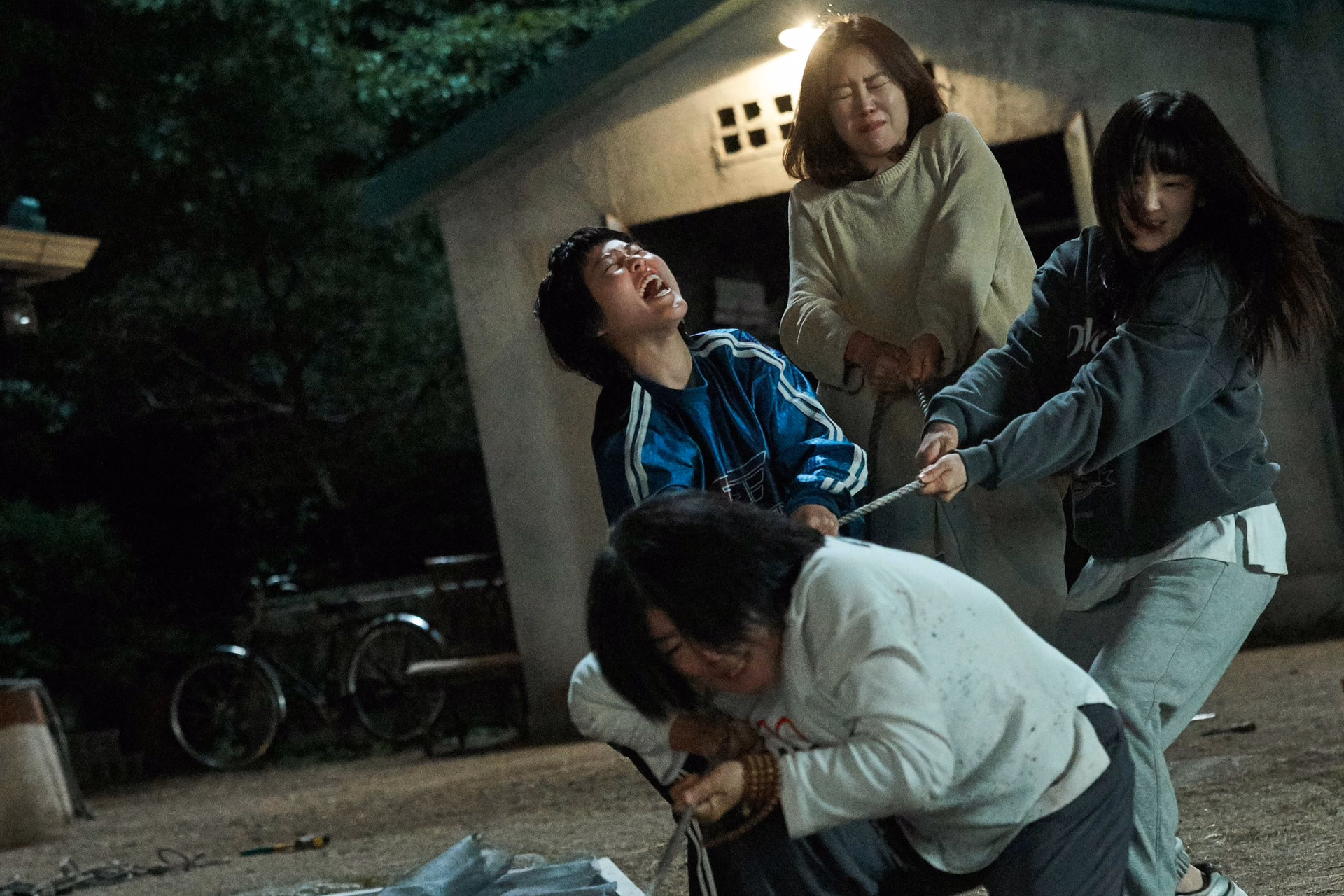 Chase Scene