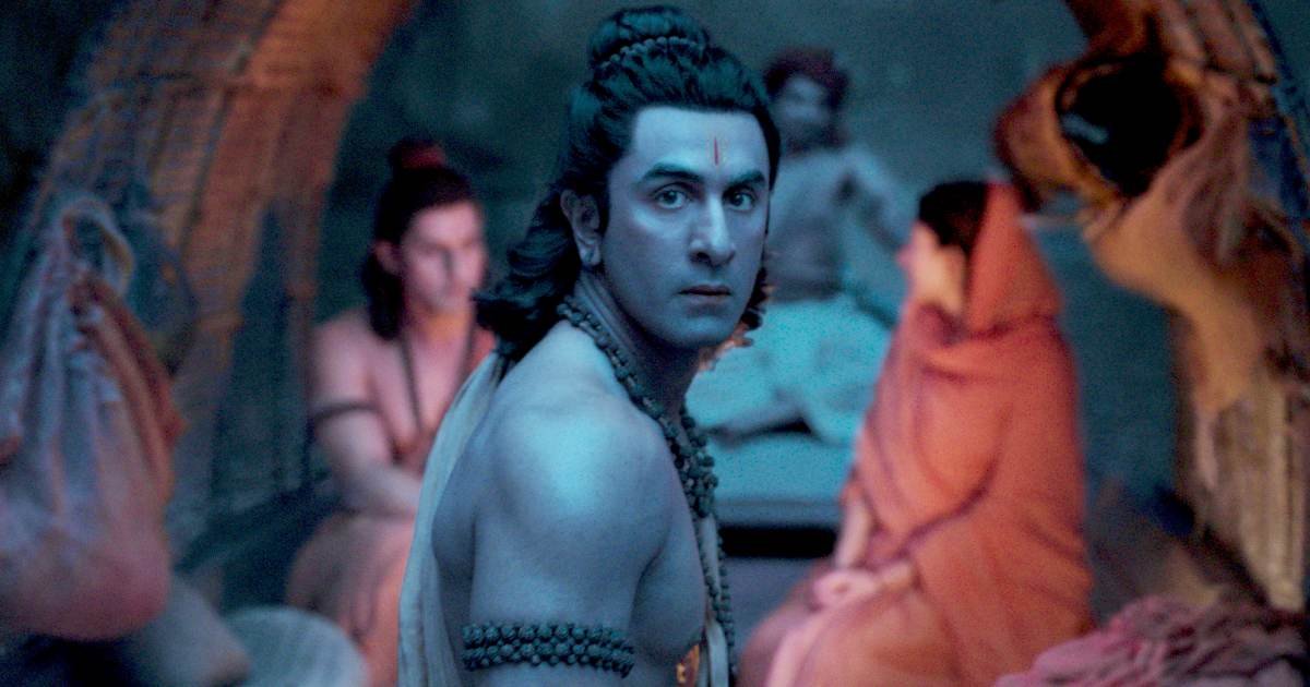 Ranbir Kapoor as Rama in Ramayana