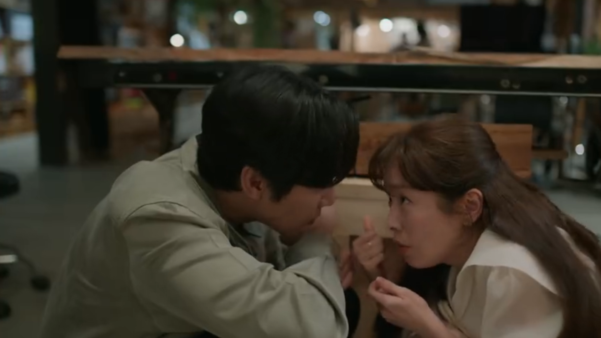 Ui Yeong's charismatic moment