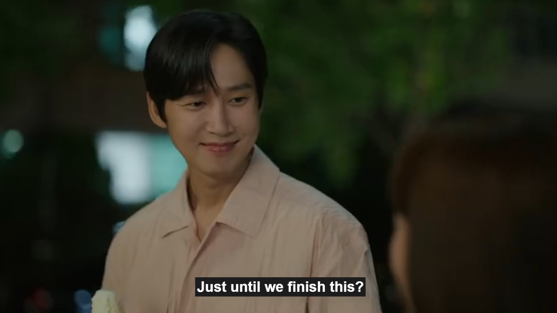 Tae Seop and Ui Yeong's office encounter