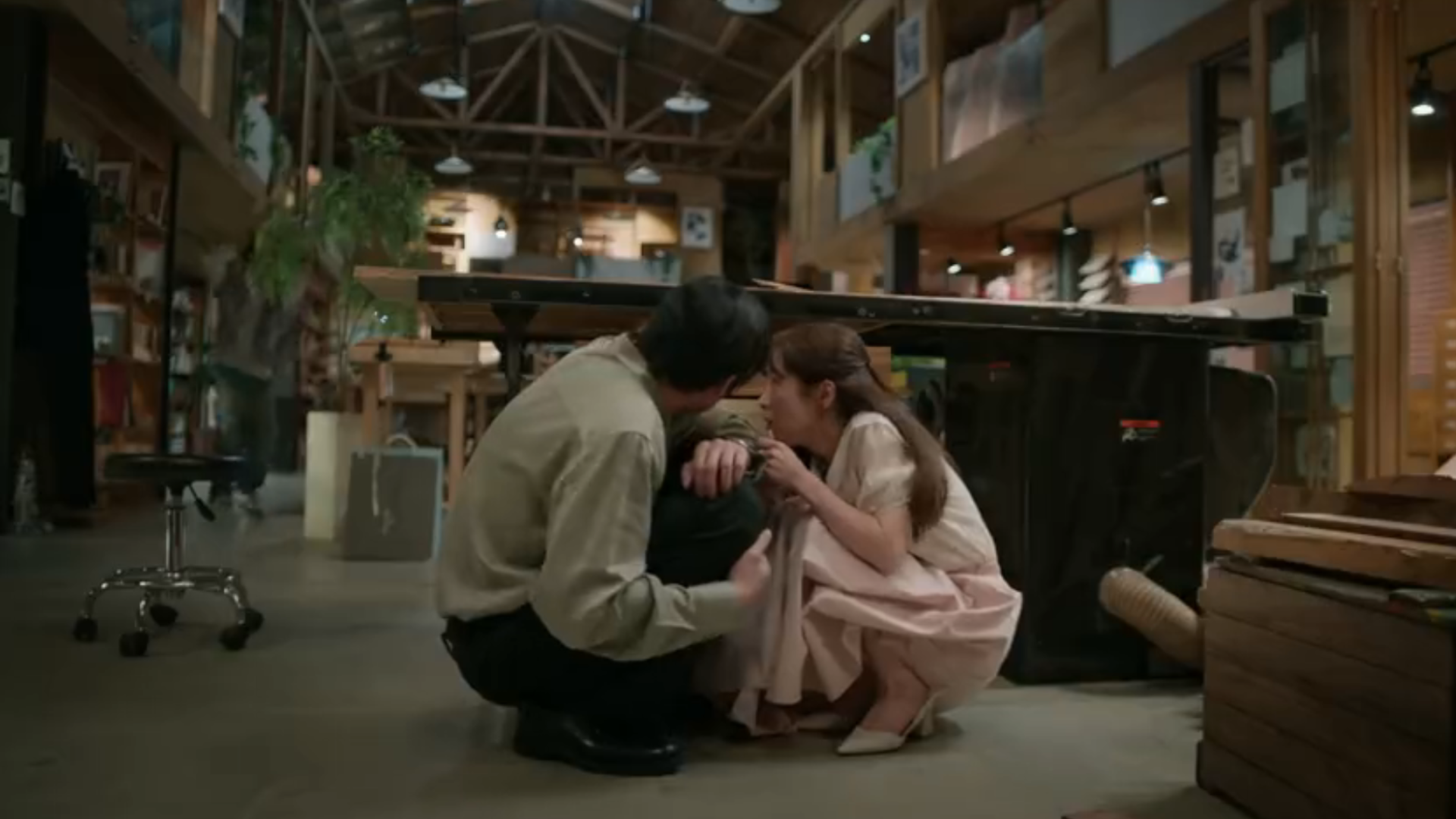 Ji Su's mature decision