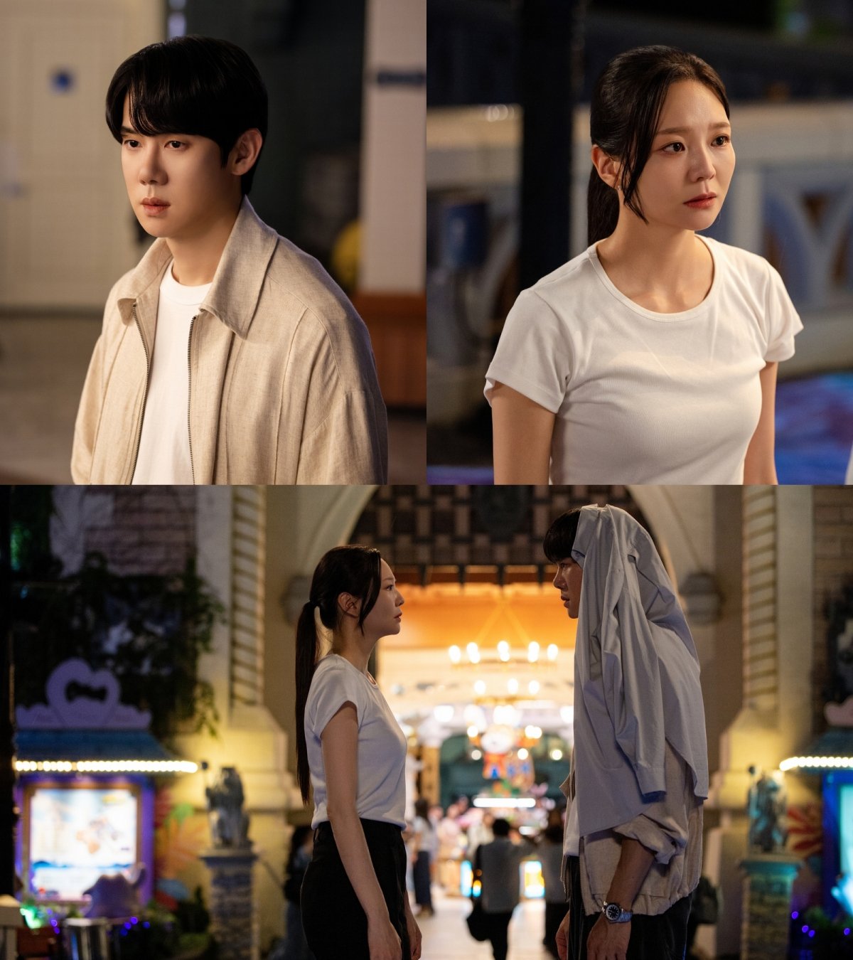 Yoo Yeon Seok and Esom share an emotional moment