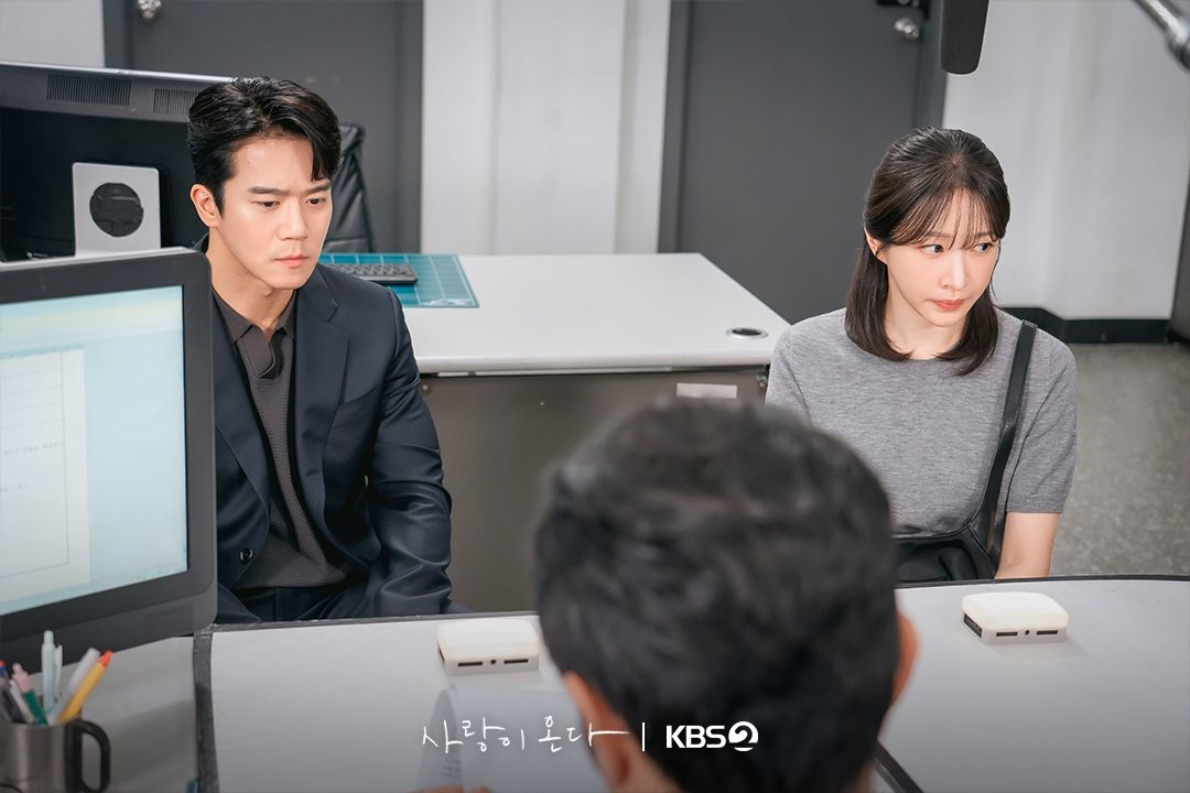 Ha Seok Jin and Hani's reunion