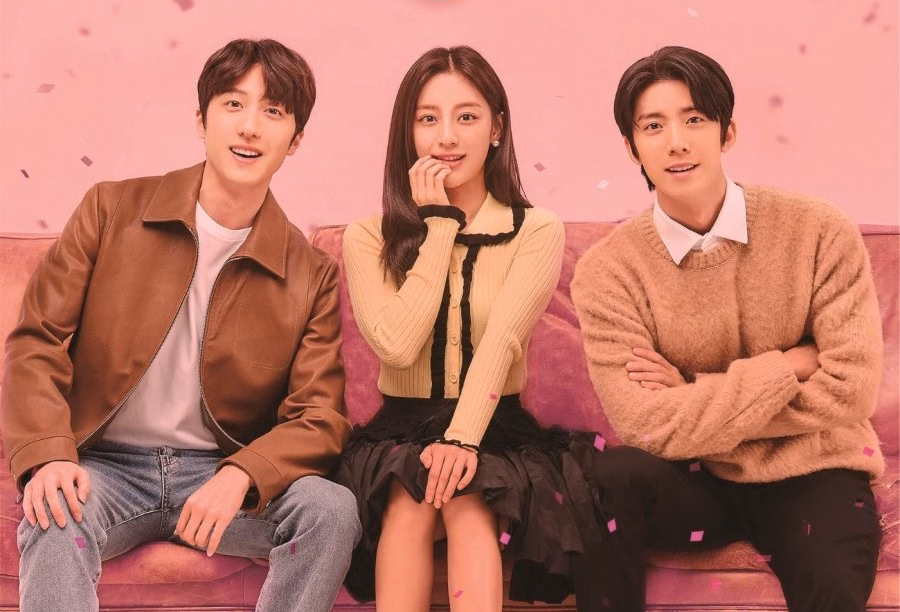 Chani and Hwiyoung in Miracle K-drama