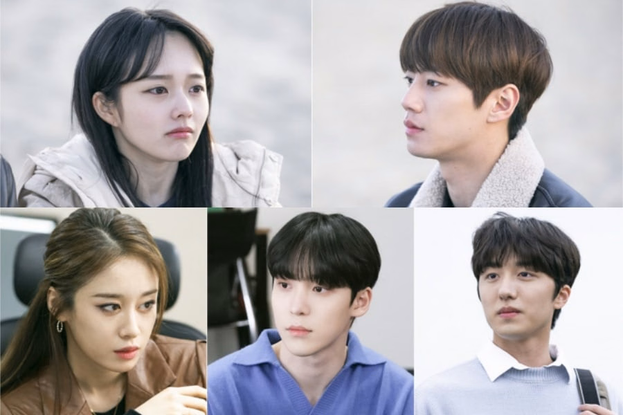 ATEEZ and SF9 members in Imitation K-drama