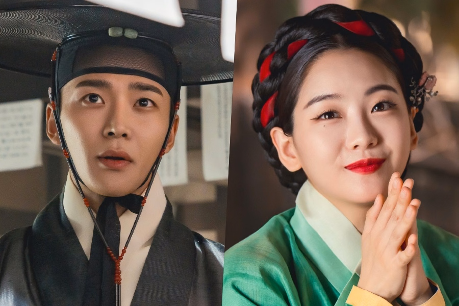 SF9 members Rowoon and Hwiyoung in The Matchmakers