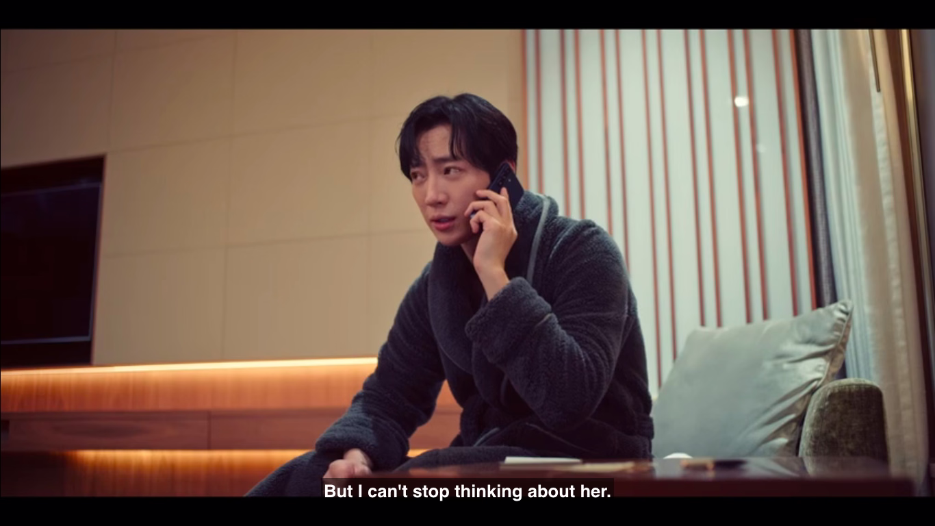 Oh Ha Na seeking refuge in her friendship with Shim Yoo Geon
