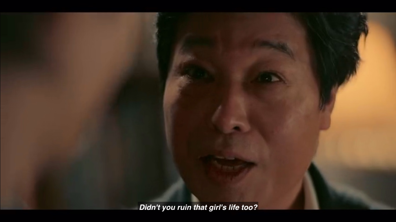 Ju Yi Jae offering comfort to Woo Soo Bin during his vulnerable moment