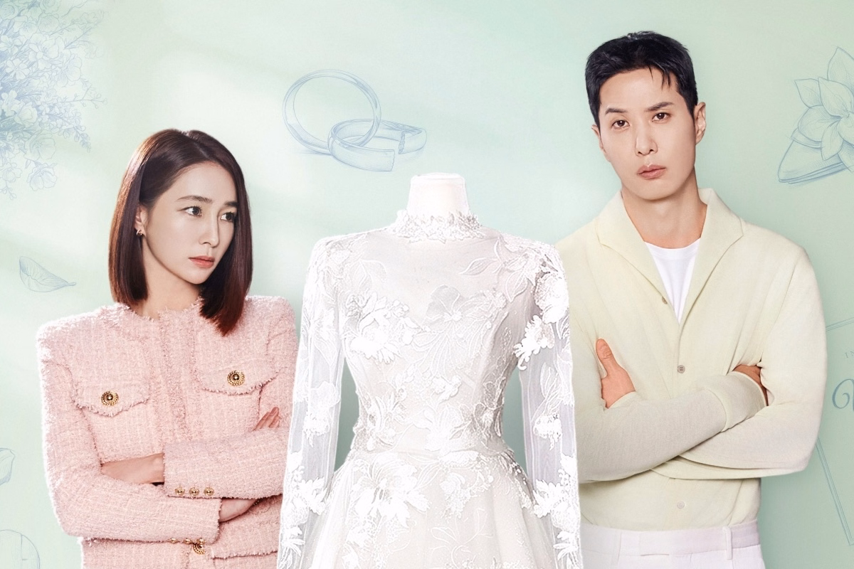 Lee Min Jung in OK, Let's Get Divorced drama