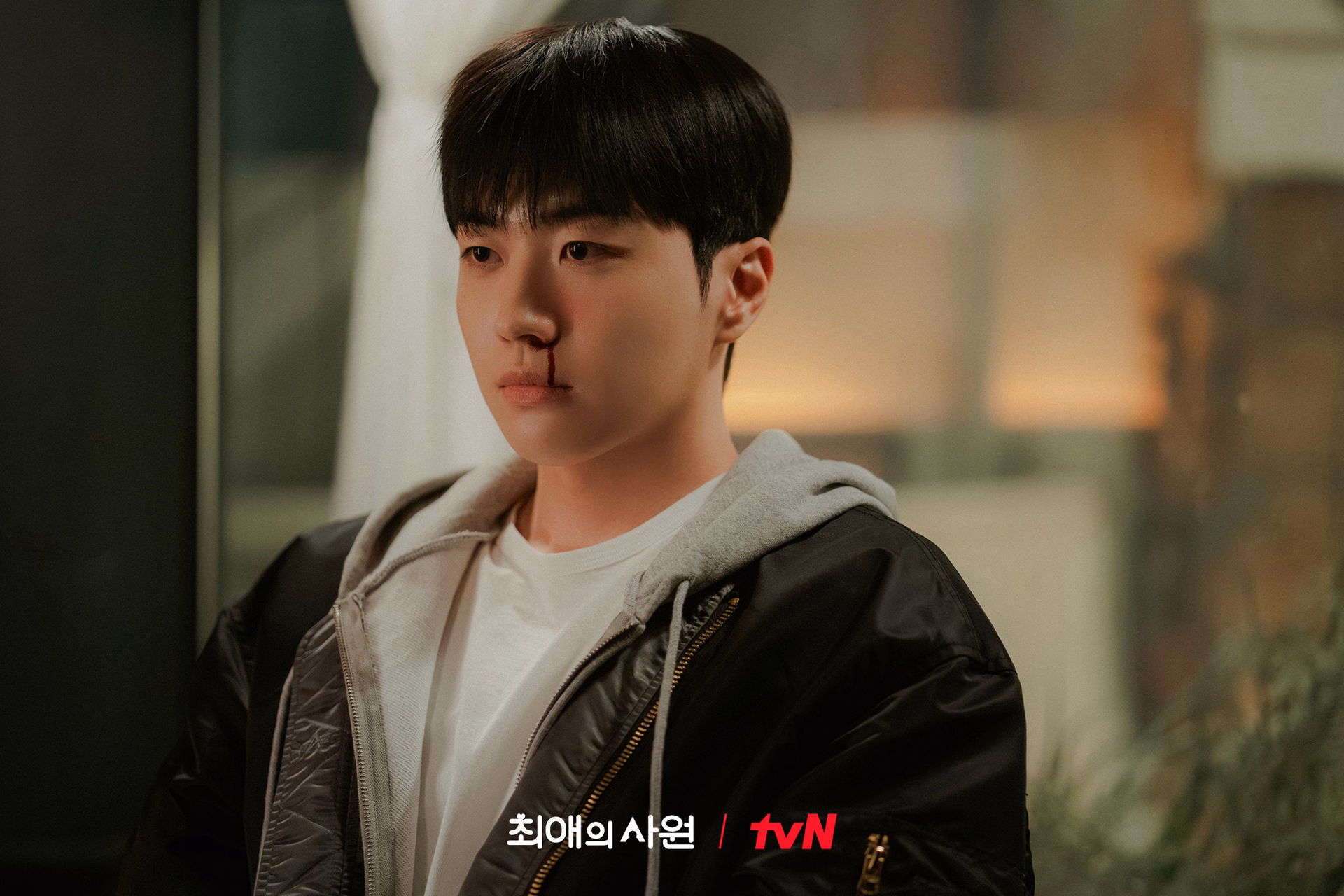 Kim Hye Jun and Kang Hoon confrontation scene