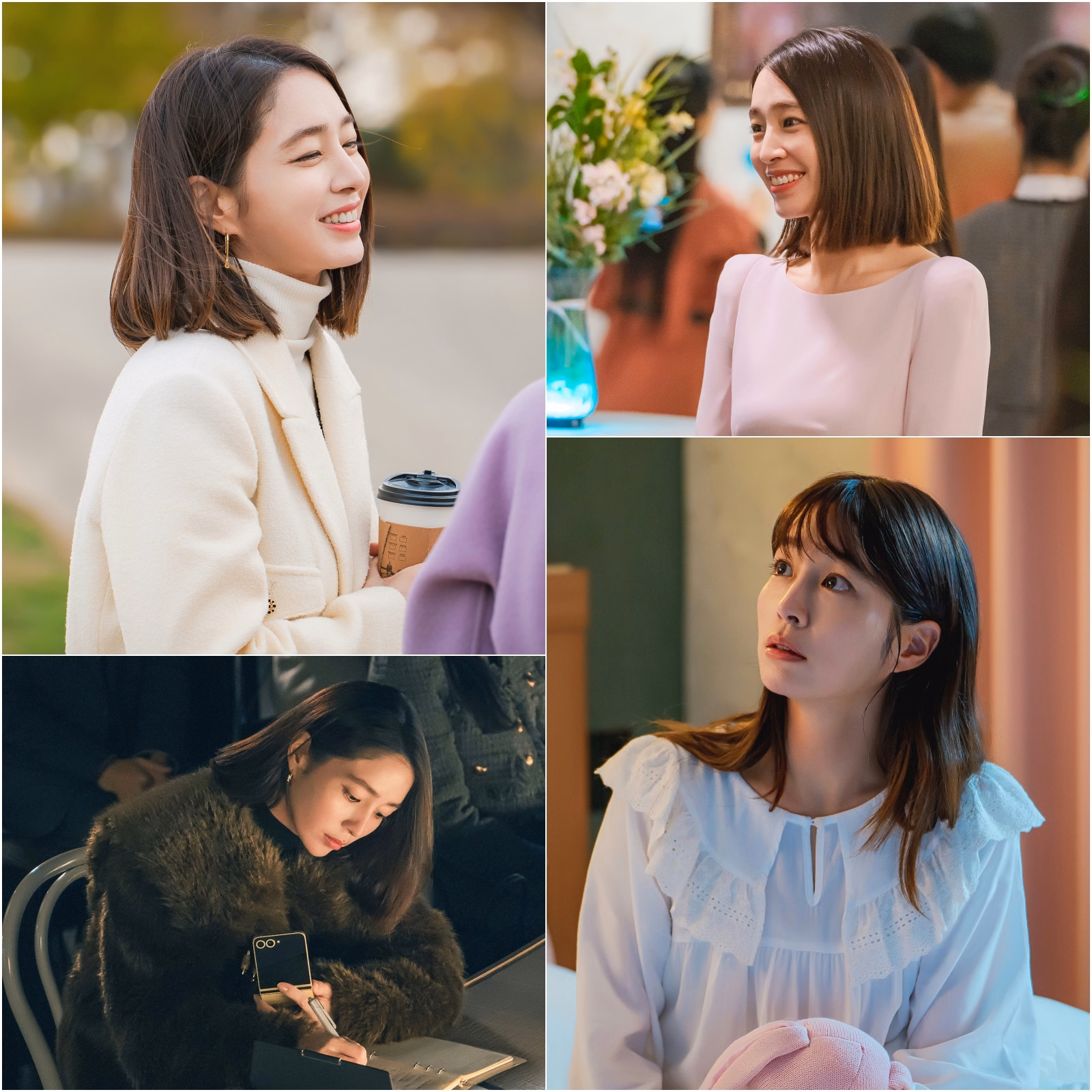 Lee Min Jung discussing her upcoming K-drama role and character development