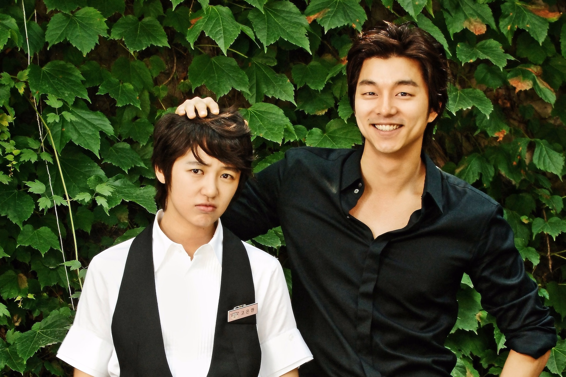 The iconic coffee shop romance in Coffee Prince