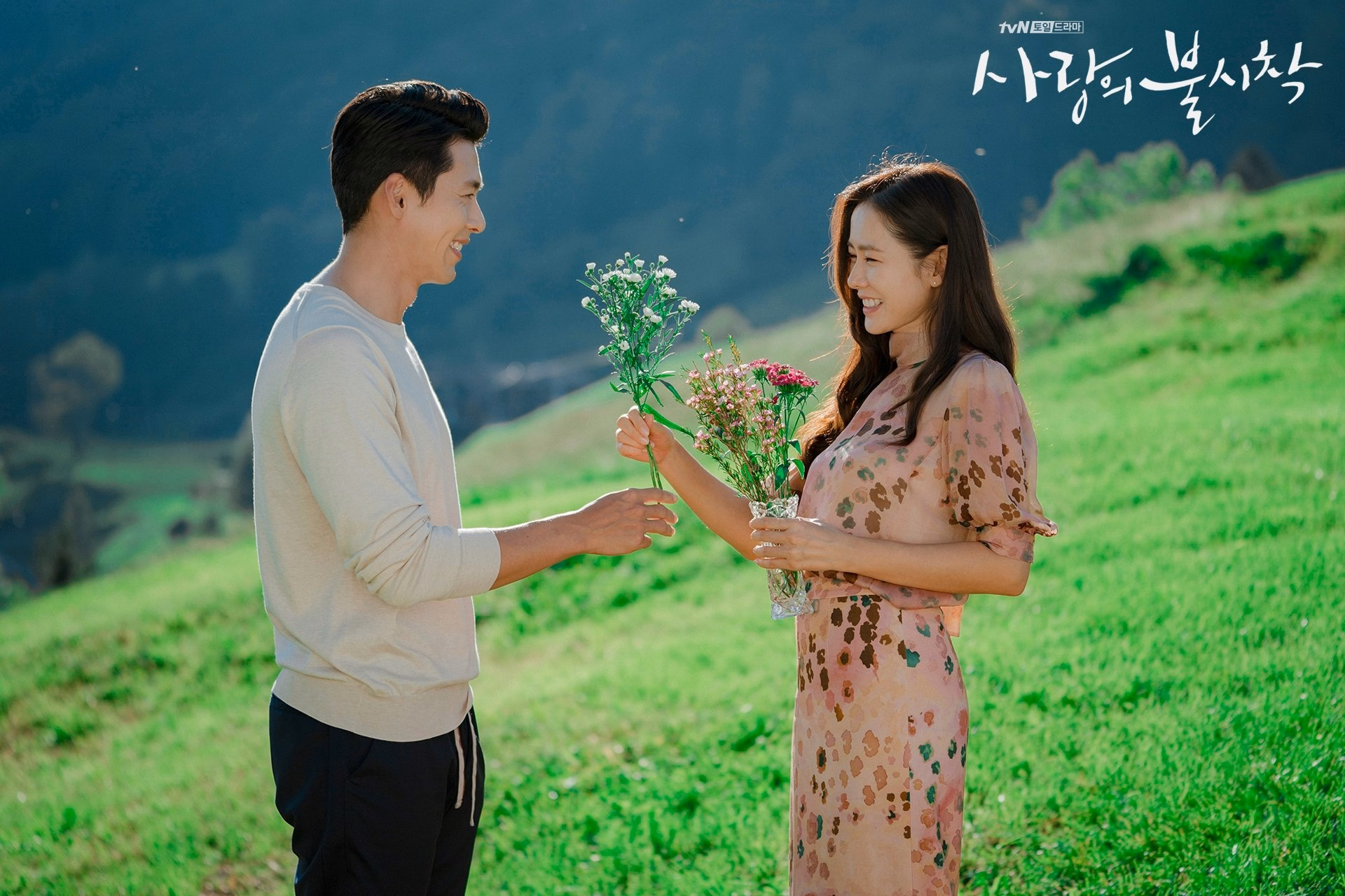 Yoon Se-ri and Ri Jeong-hyuk's cross-border romance in Crash Landing On You