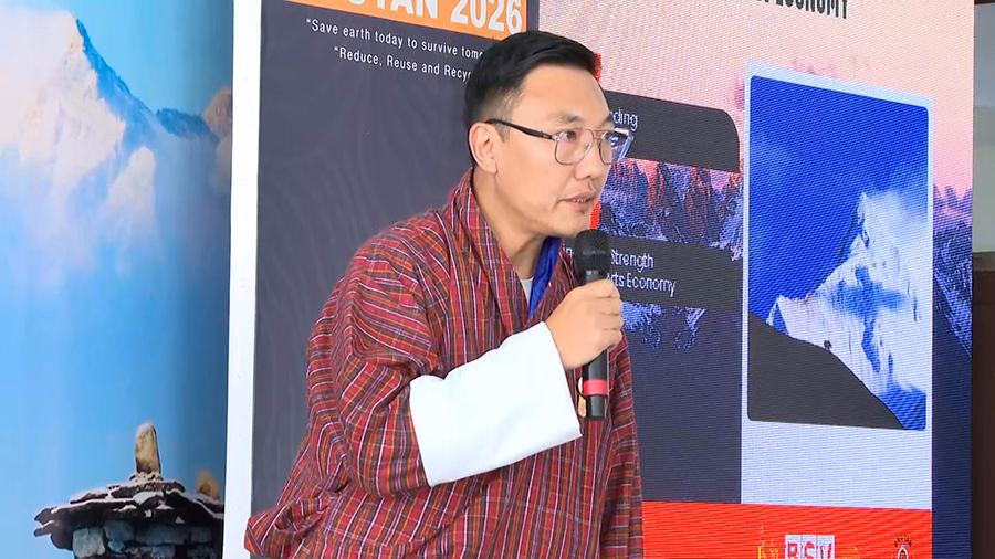 Bhutan Sports Ventures team and stakeholders collaborating on sports economy development