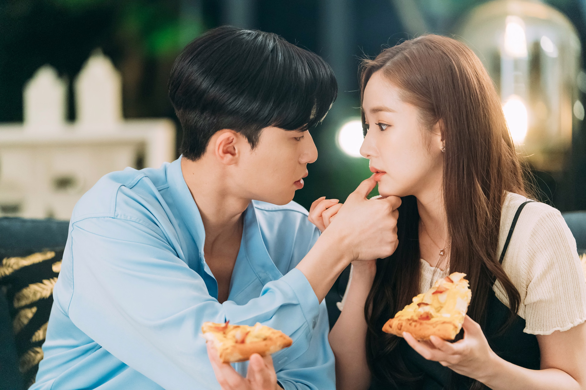 Park Seo Joon as the jealous vice chairman in What's Wrong With Secretary Kim