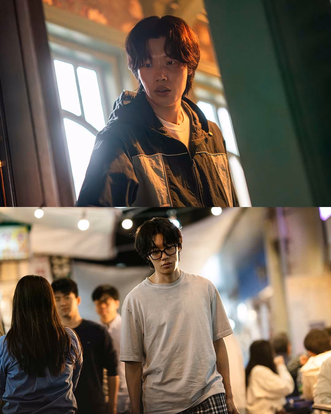Ryu Jun Yeol as novelist Moon Jae confronts his stolen identity in Mousetrap