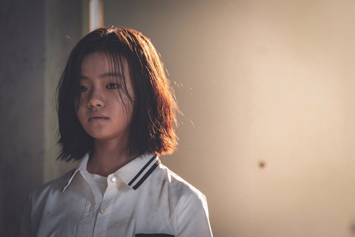 Jung Gu's desperate confrontation at police station