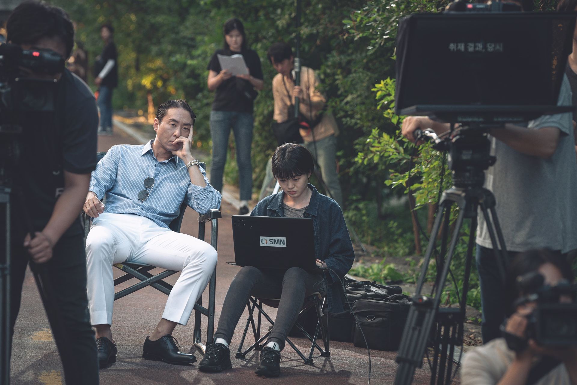 Dong Ju and Jung Gu's final moment together
