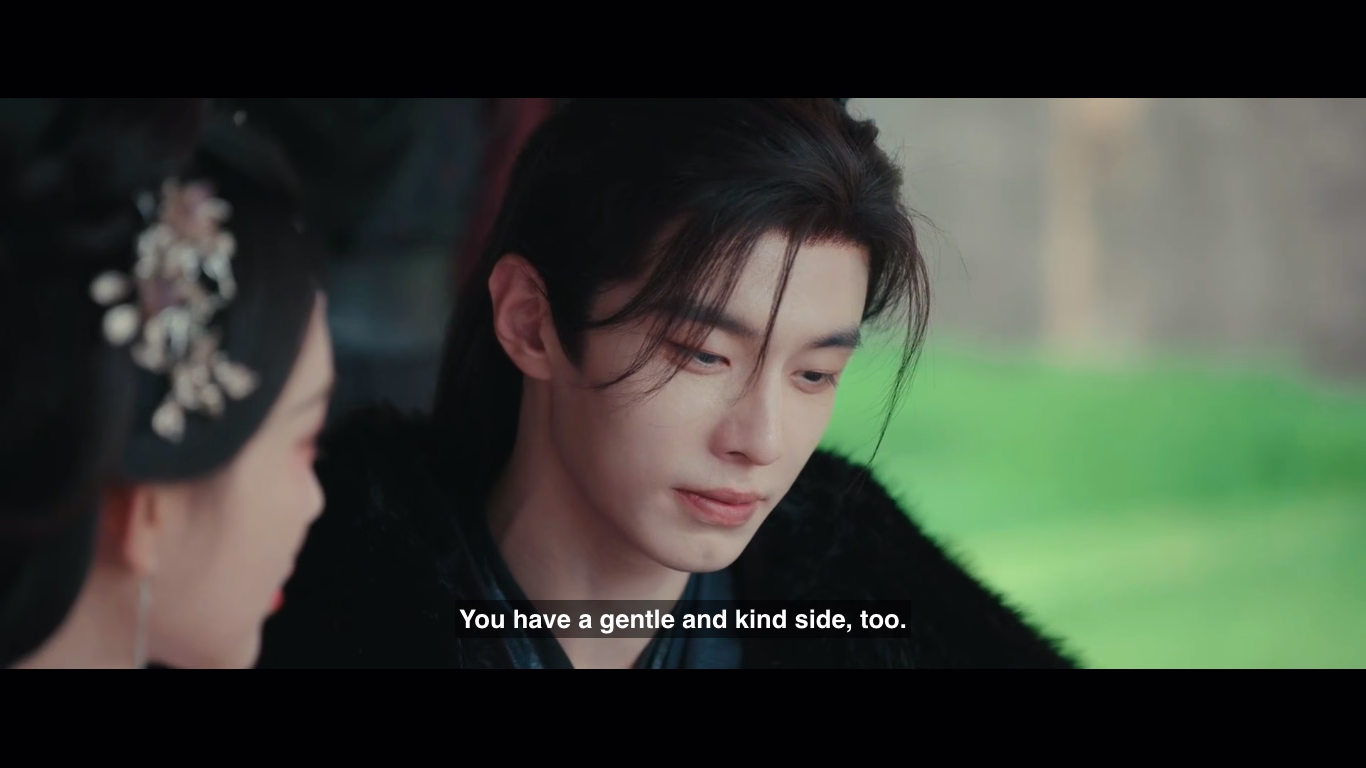 Jeremy Tsui as the obsessive Prince Xin