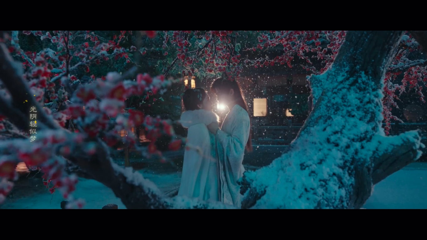Action sequences enhance the dramatic tension