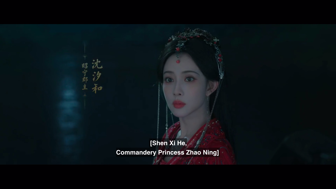 Meng Zi Yi's character transformation in the drama