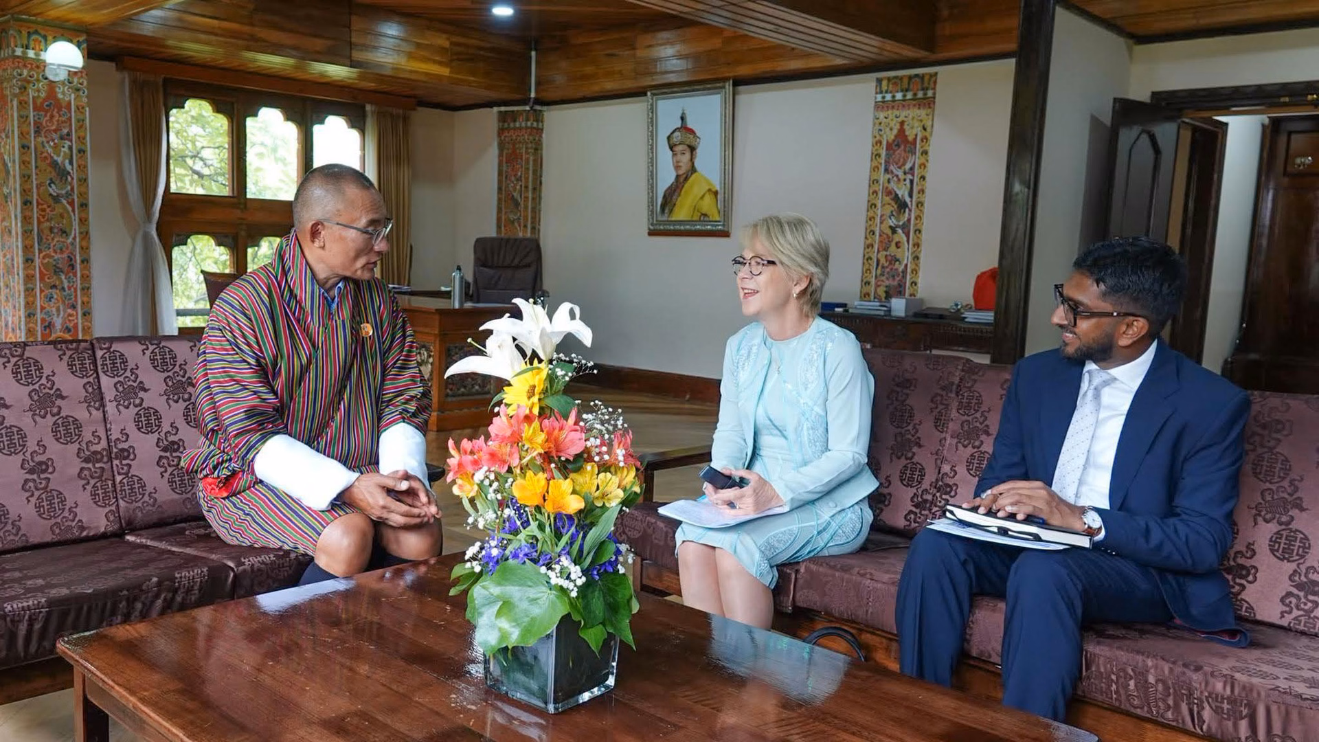 UNDP Deputy Regional Director engagement in Bhutan