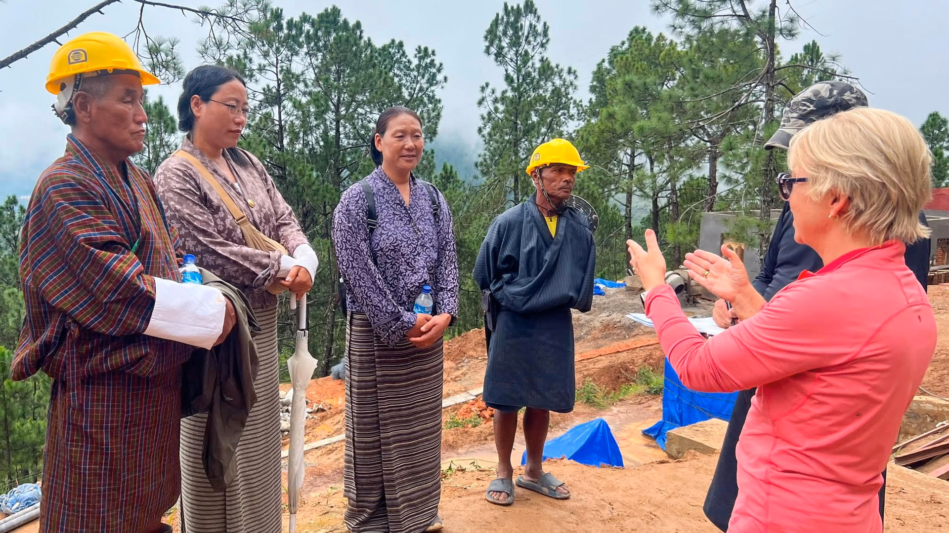 UNDP partnership initiatives in Bhutan's development