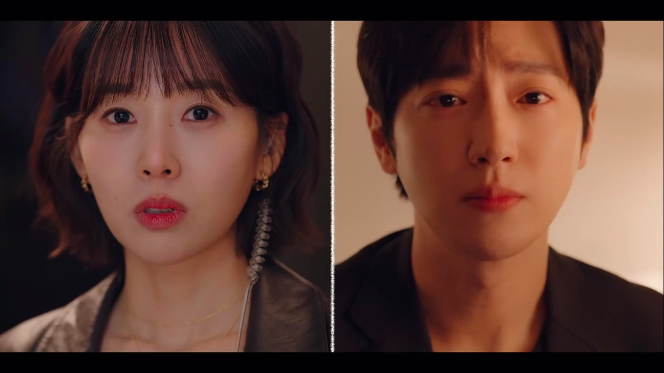 The couple's emotional reconnection