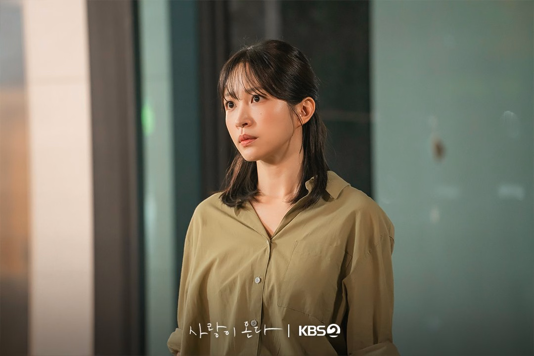 Hani from EXID in Love on the Menu