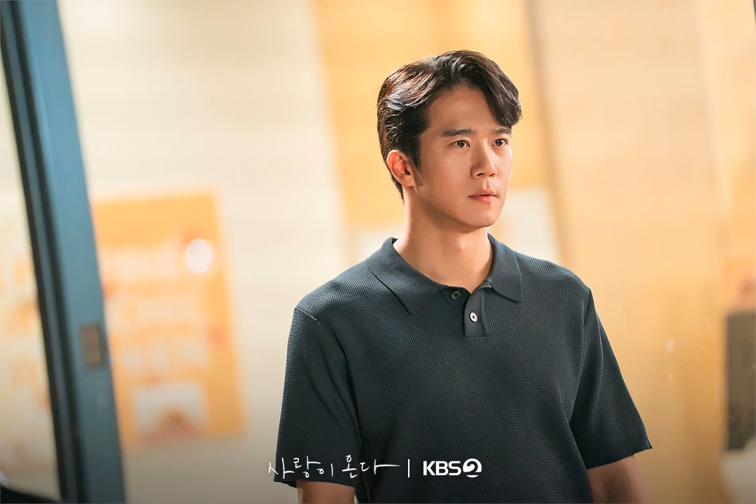 Ha Seok Jin in Love on the Menu