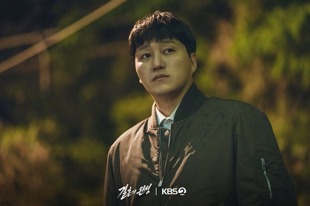 Kim Dae Myeung portraying the antagonist in The Husband
