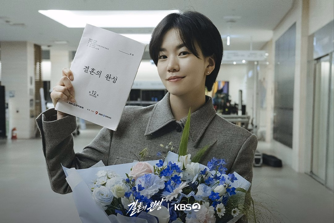 Lee Seol in another pivotal scene from the drama