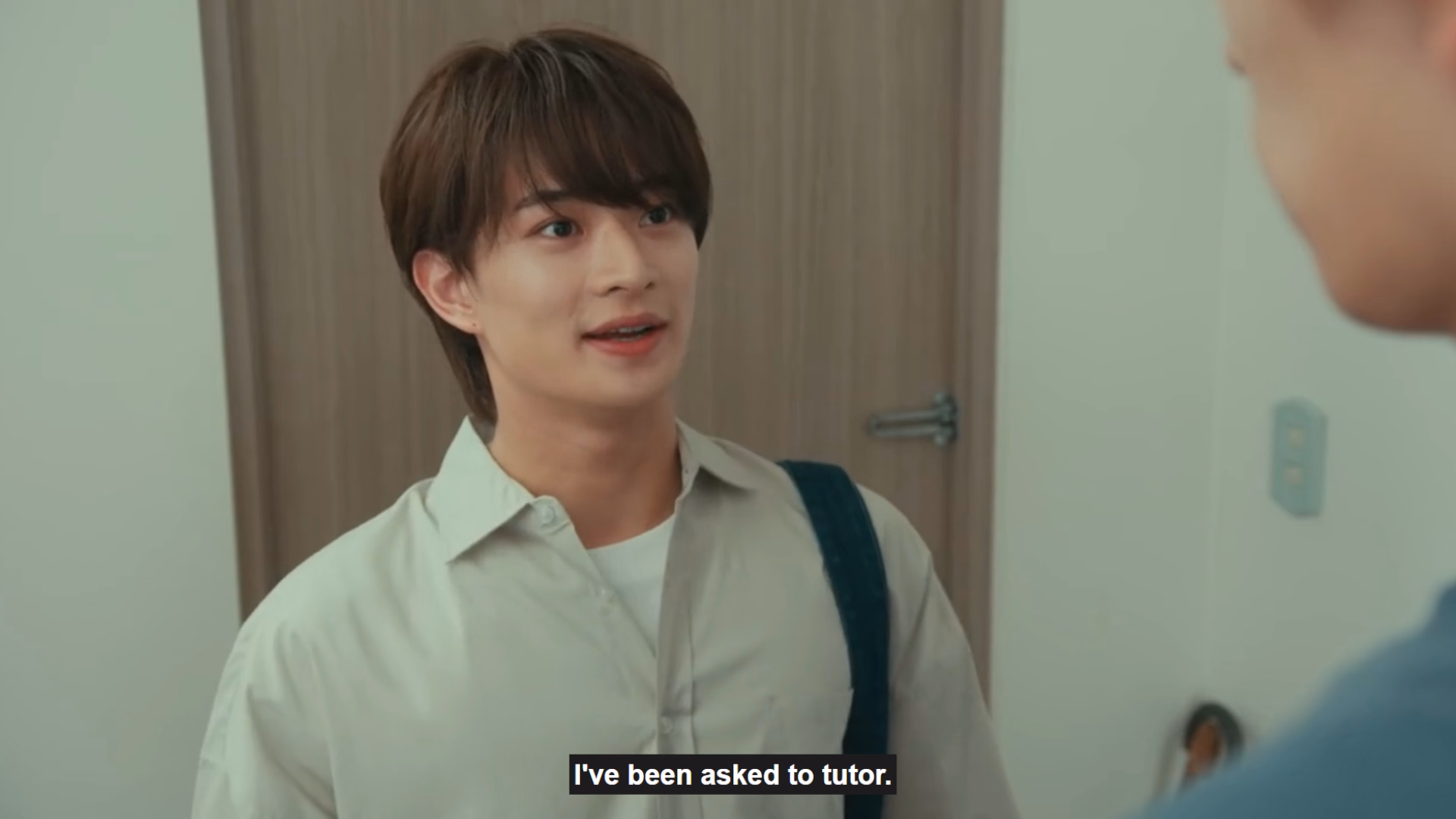 The chemistry between the two leads is palpable in quiet moments