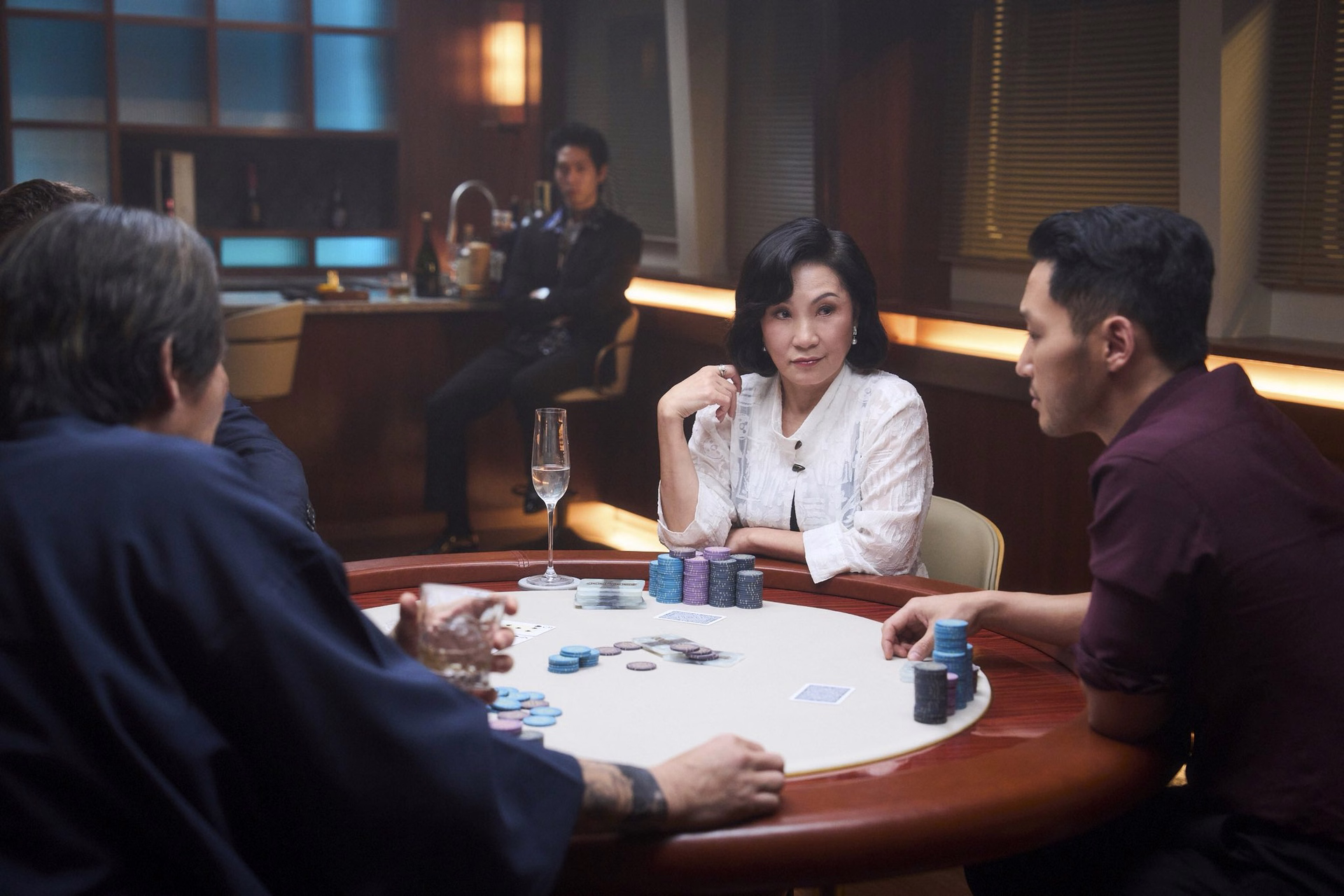 The ensemble cast brings diverse talents to Tazza 4