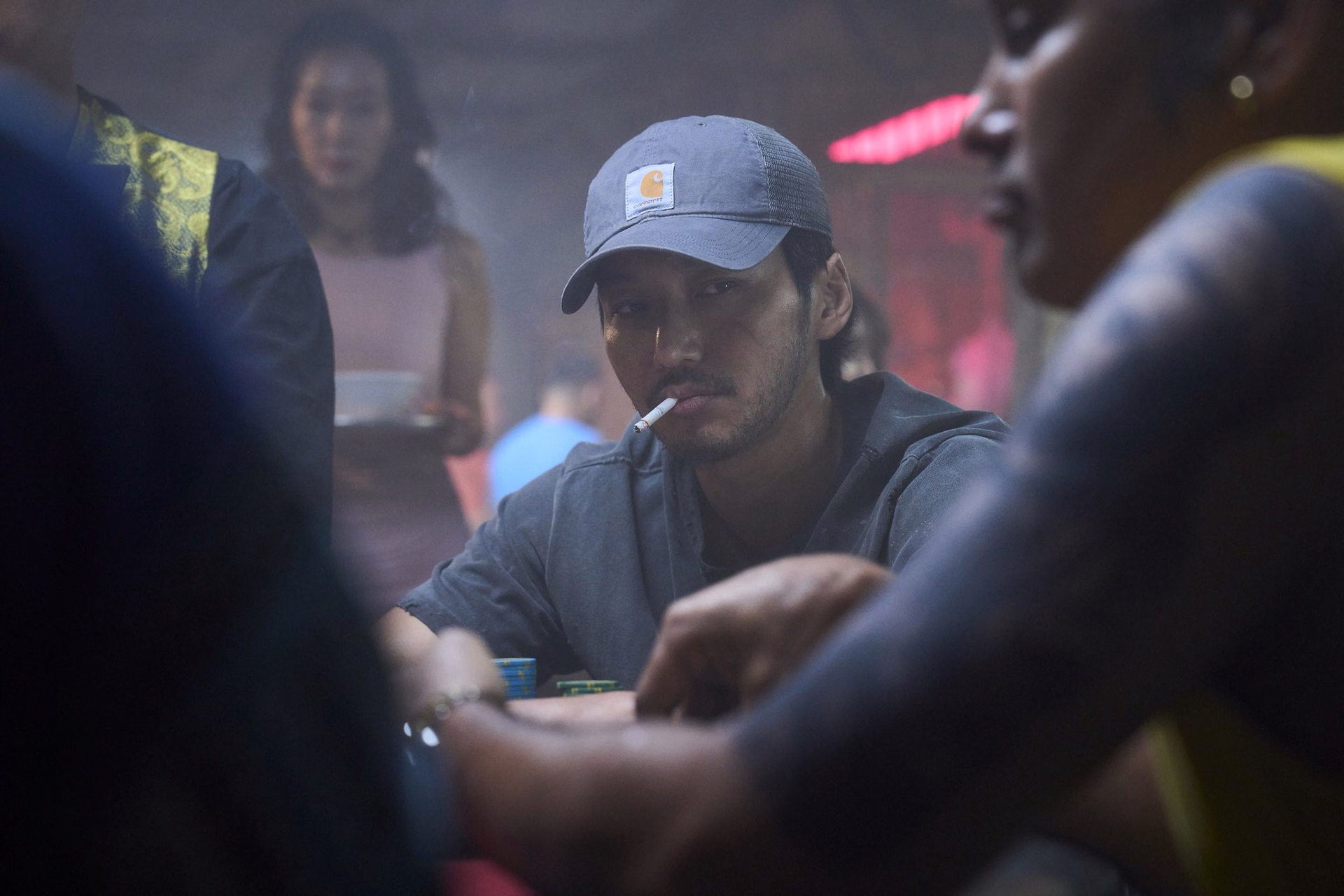 Jang Tae Young enters the competitive poker world with determination
