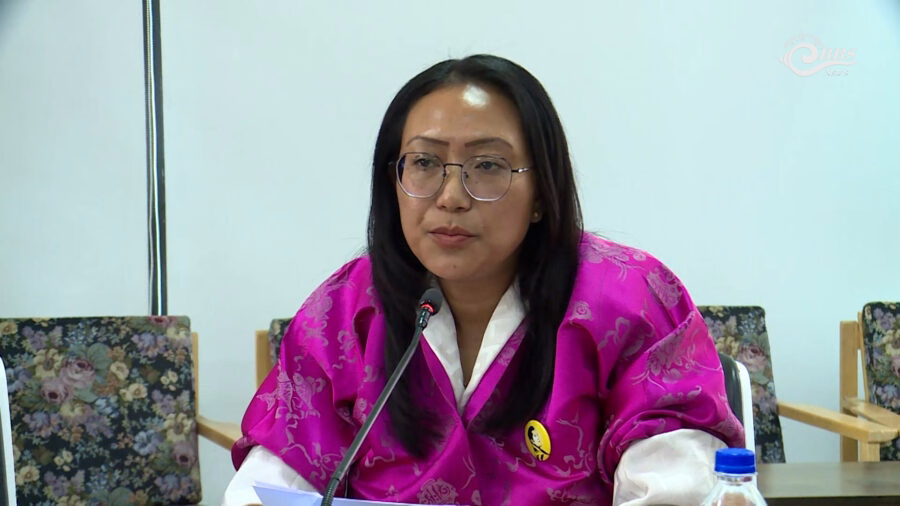 Community leaders discussing Kanglung's development challenges