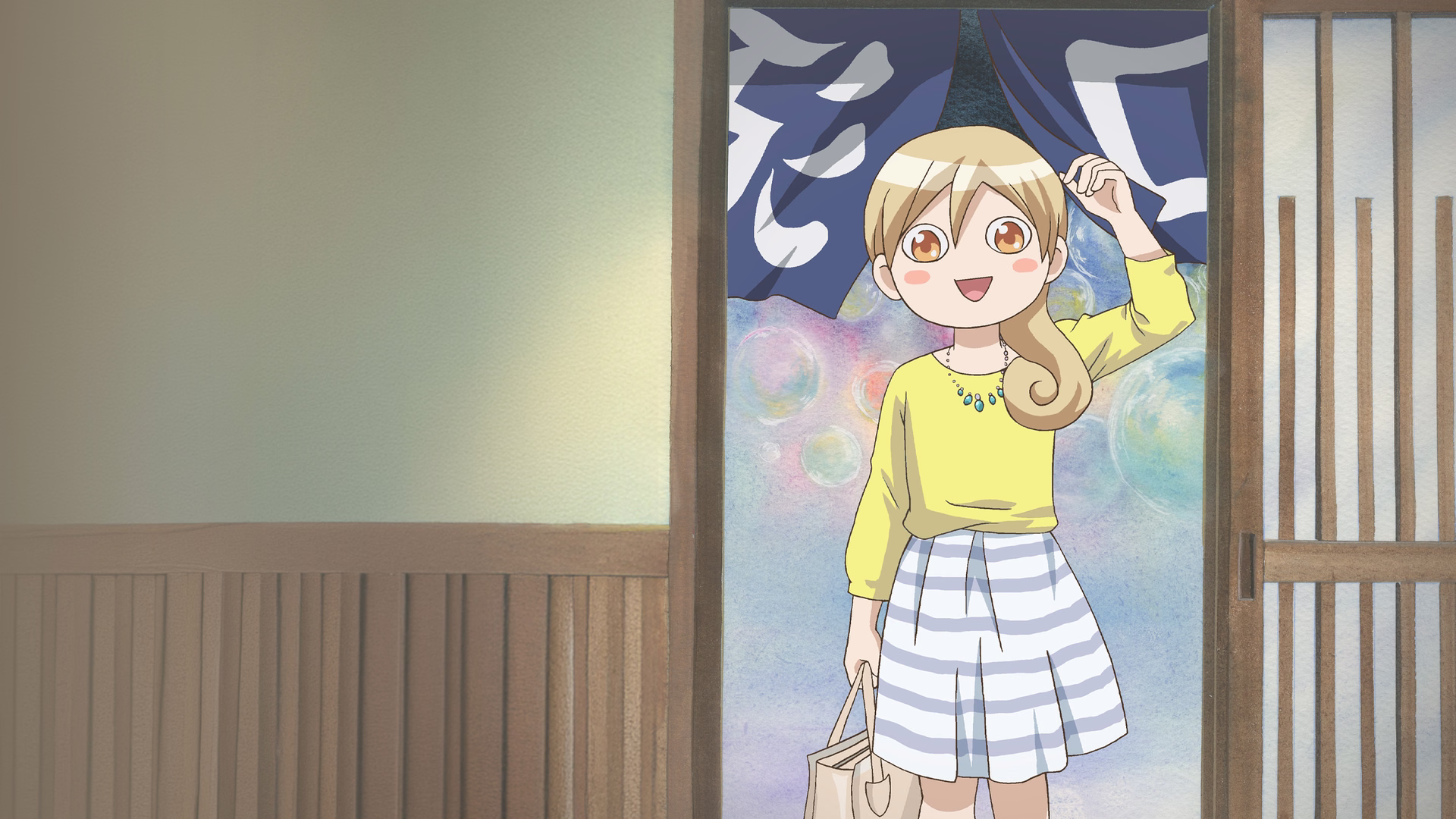 Wakako Zake anime featuring food culture