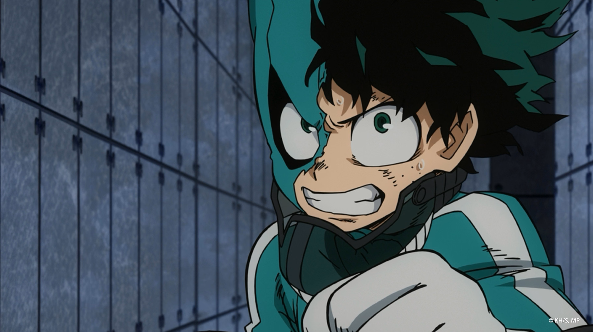 My Hero Academia characters in hero costumes