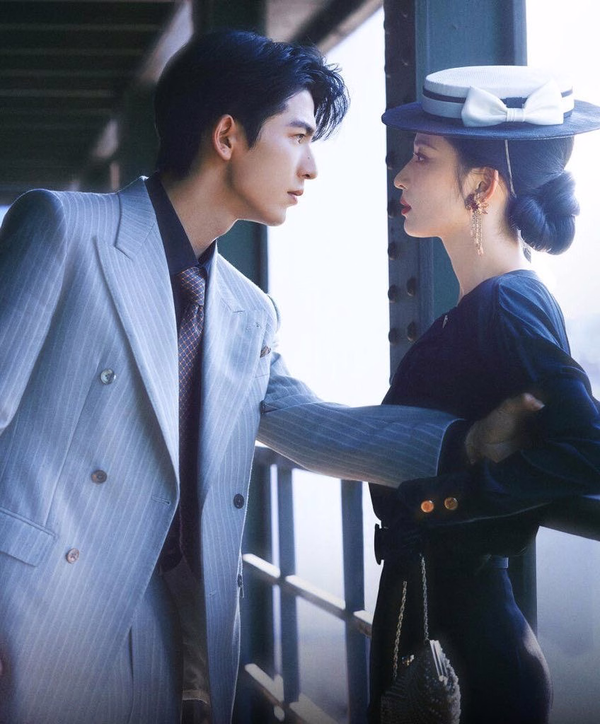The emotional confrontation between former lovers