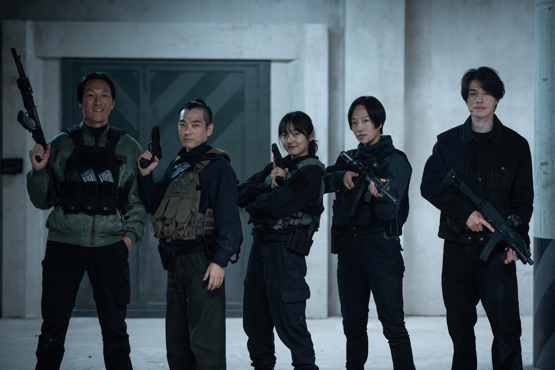 Kim Hye Jun in character as Jeong Ji An