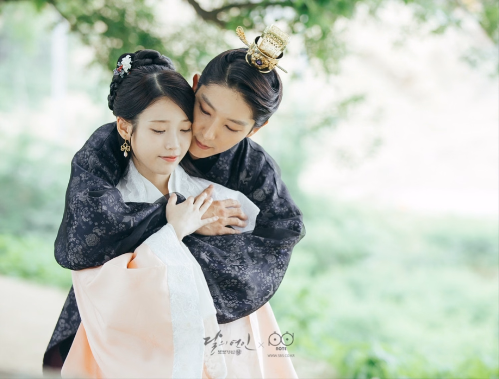 IU as Hae Soo in Moon Lovers Scarlet Heart Ryeo time-travel romance