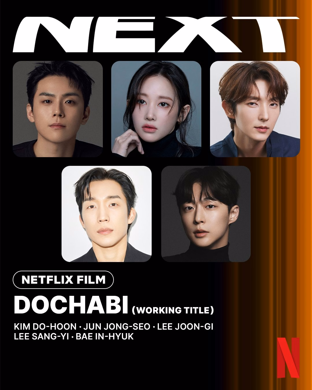Dochabi historical action film cast announcement