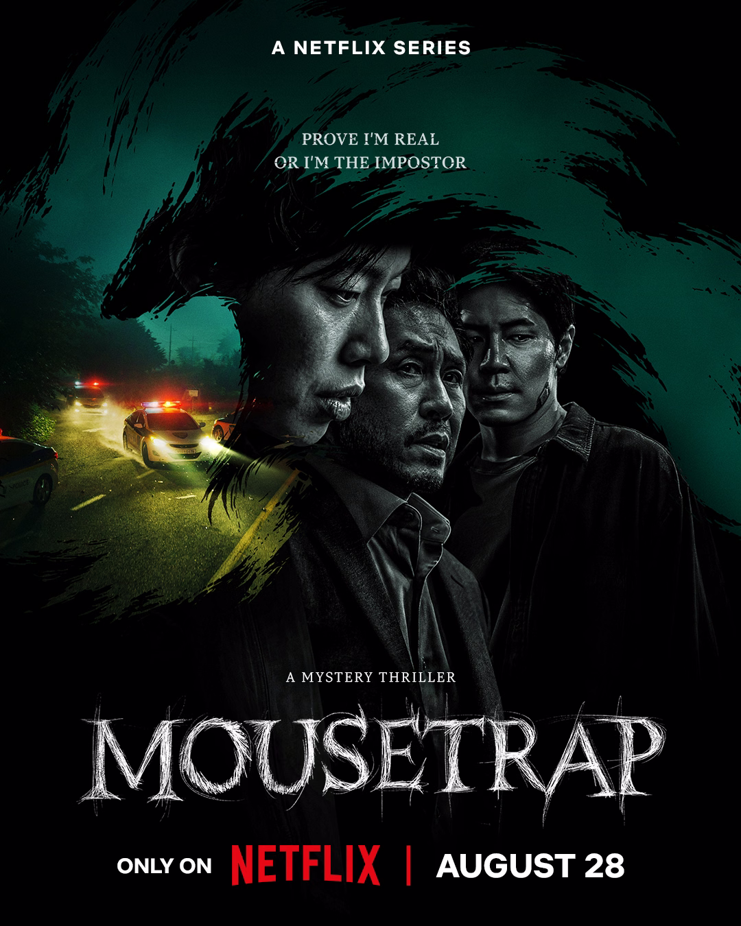Ryu Jun Yeol faces his mysterious doppelgänger in Mousetrap teaser