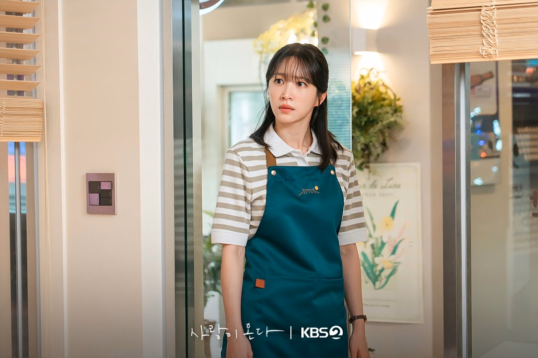 Hani as Han Gyu Rim in Love On The Menu