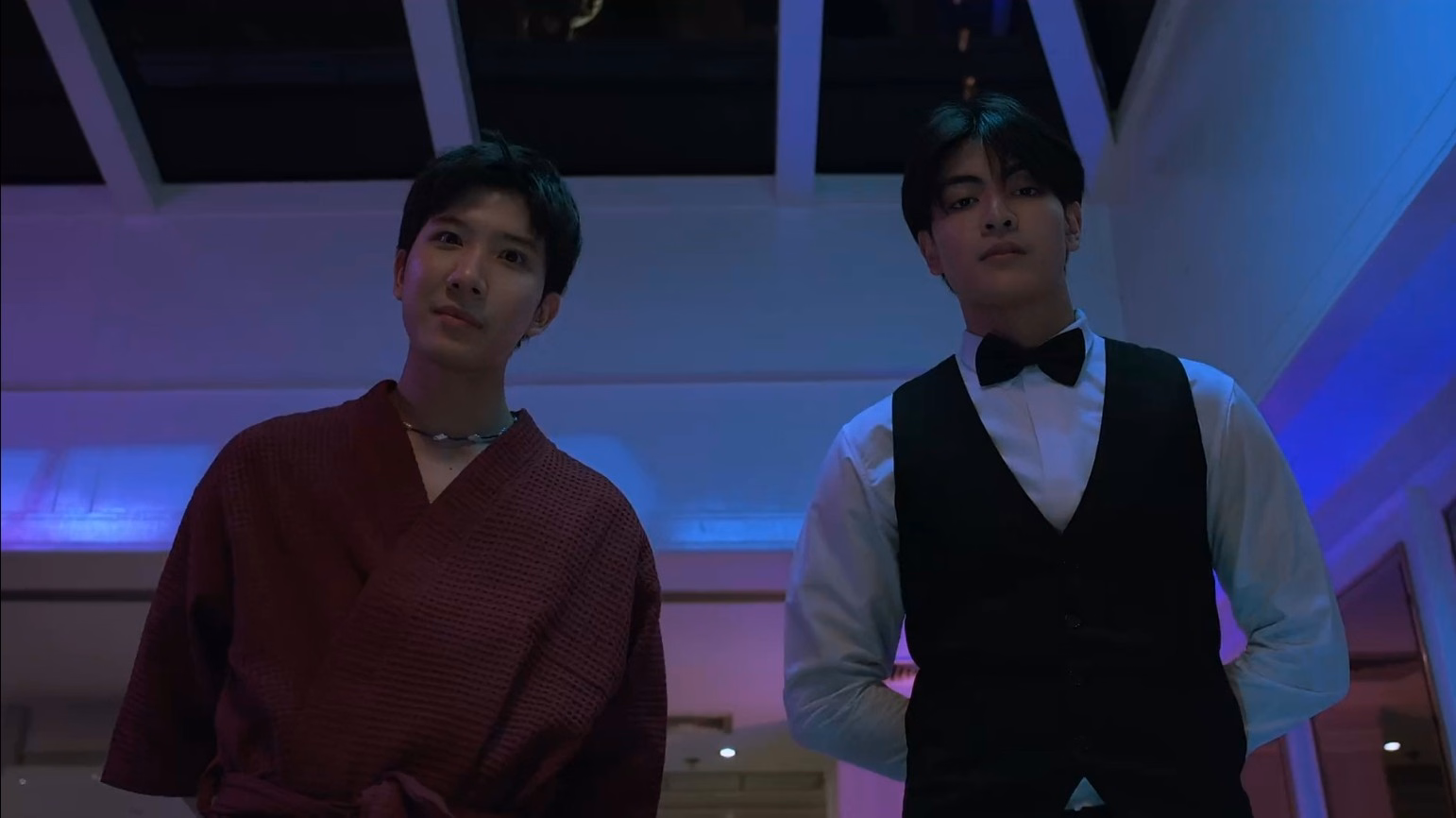 Heart Killers undercover operation scene