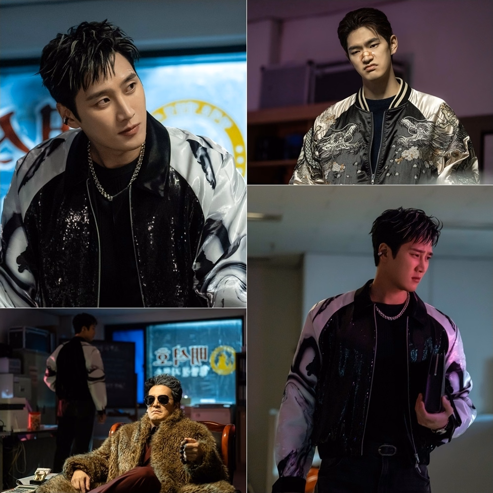Ahn Bo Hyun and his team transform into mobsters for an undercover operation in Flex x Cop 2