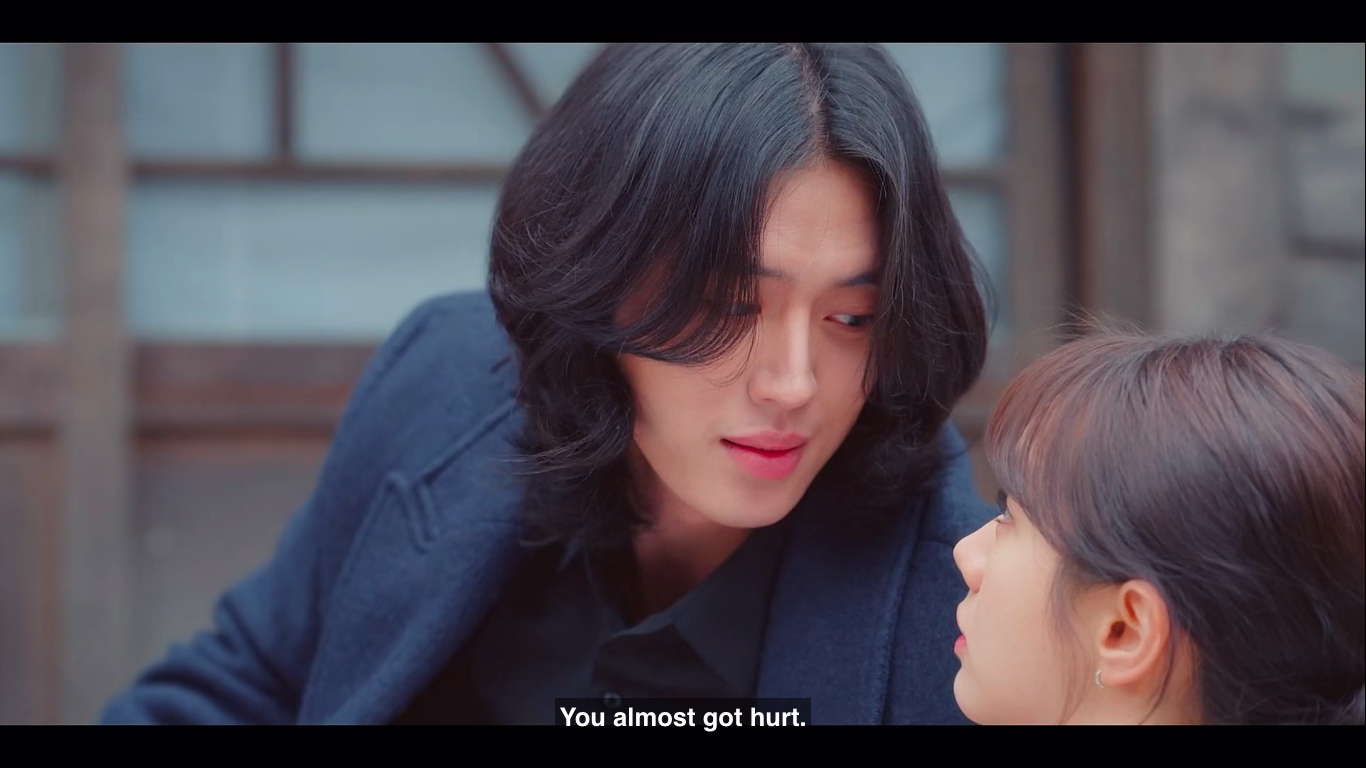 Woo Soo Bin showing jealous expressions and comedic reactions
