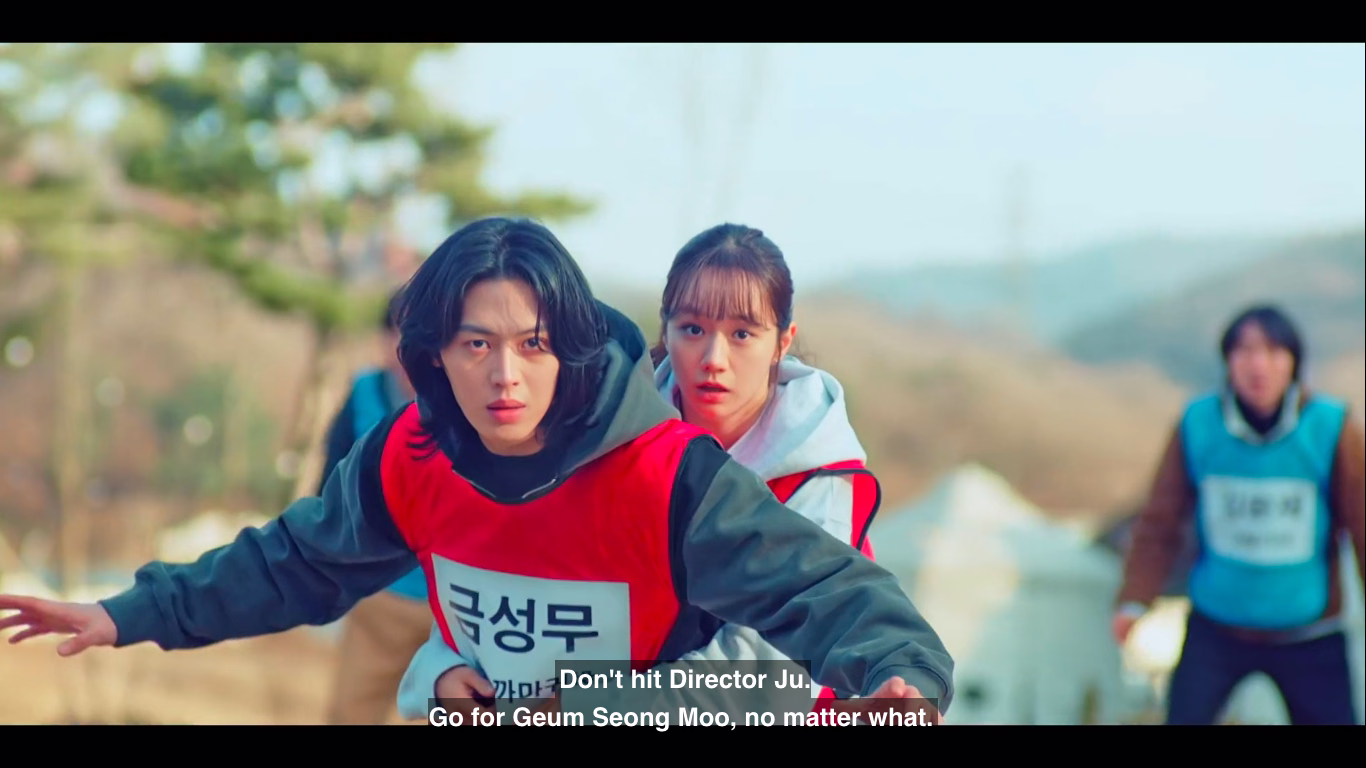 Choi Sa Rang and Seo In Wook's emotional scene in slow motion