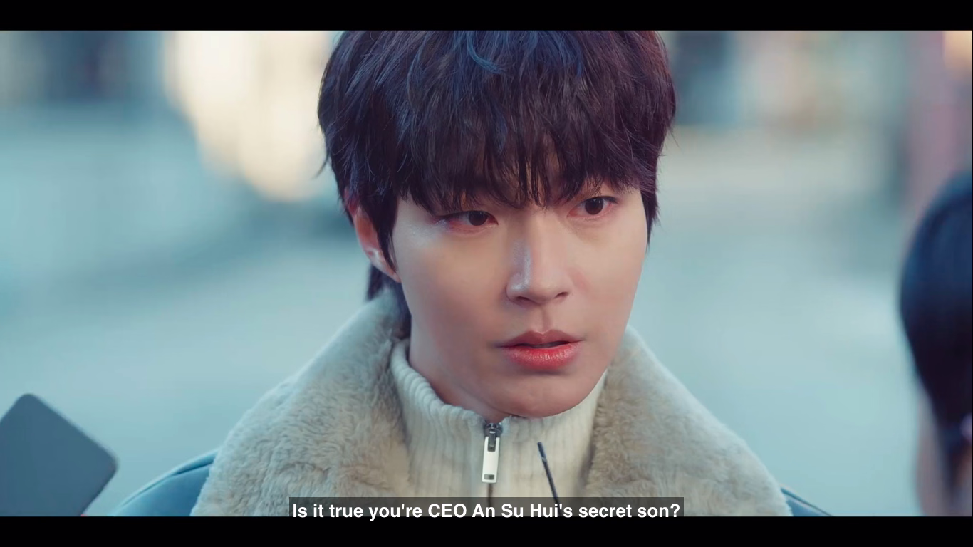 Ha Na and her mother having a heart-to-heart conversation